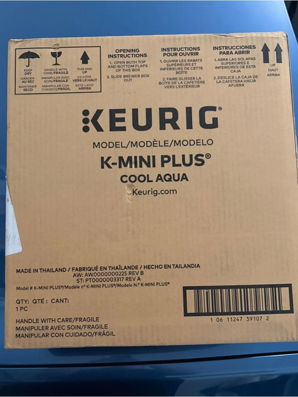 Keurig Mini Plus Single-Serve Coffee Maker - Picture 3 of 5
